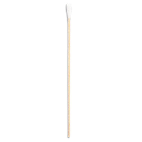 Swabstick Solon® Cotton Tip Wood Shaft 6 Inch NonSterile 100 per Pack