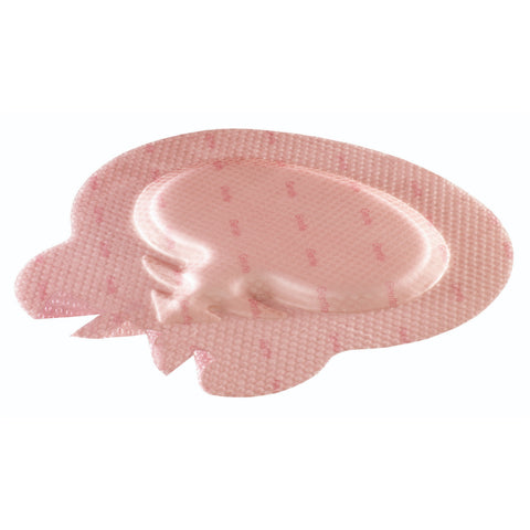 Smith & Nephew Foam Dressing Allevyn Gentle Border 6-5/8 X 6-3/4 Inch With Border Film Backing Silicone Gel Adhesive Sacral Sterile #66800898