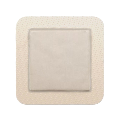 Molnlycke Silver Foam Dressing Mepilex® Border Ag 4 X 10 Inch Rectangle Sterile #395790