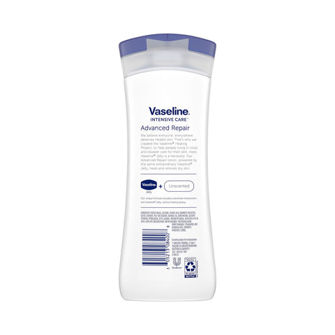 Hand and Body Moisturizer Vaseline® Intensive Rescue® Repairing 10 oz. Bottle Scented Lotion #30521308400