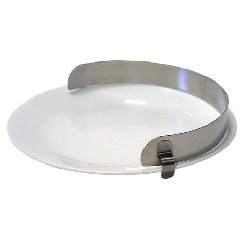 Plate Guard Stainless Steel For 9 to 11 Inch Plates #62-0172