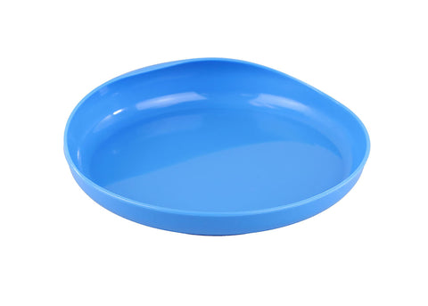 Scoop Plate FabLife™ Plastic Blue Reusable #62-0161