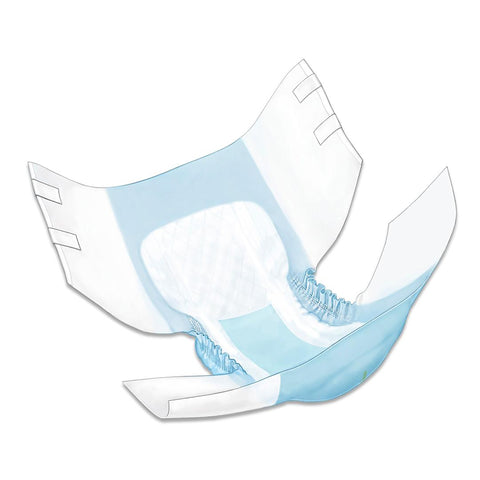 Incontinence Brief Wings™ Extra Quilted Adult Large Unisex Disposable Moderate Absorbency #65034R