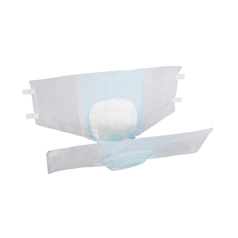 Incontinence Brief Wings™ Extra Quilted Adult Large Unisex Disposable Moderate Absorbency #65034R