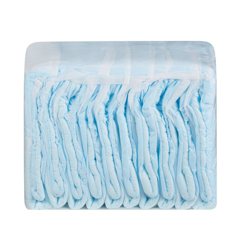 Incontinence Brief Wings™ Extra Quilted Adult Large Unisex Disposable Moderate Absorbency #65034R