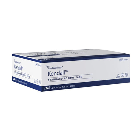 Medical Tape Kendall™ Standard Porous High Adhesion Cloth White NonSterile