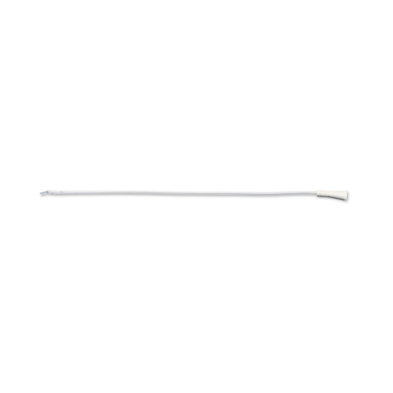 ConvaTec Urethral Catheter Cure Catheter® Coude Tip Uncoated PVC 12 Fr. 16 Inch #M12C