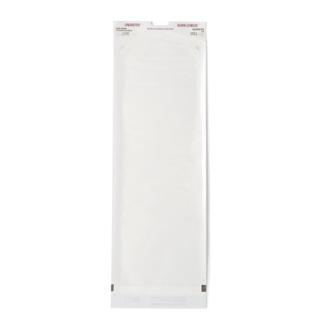Sterilization Pouch Sure-Check® Ethylene Oxide (EO) Gas / Steam 5-1/4 X 15 Inch Transparent Self Seal Film #SCL5152