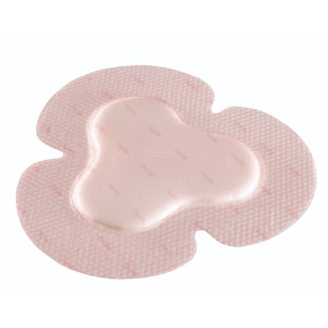 Smith & Nephew Foam Dressing Allevyn Gentle Border 6-3/4 X 7-5/8 Inch With Border Film Backing Silicone Gel Adhesive Multisite Sterile #66800959