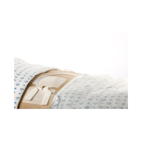 M.C. Johnson Catheter Holder Cath-Secure Dual Tab® 3 Inch Wrap Tabs x 3 Inch Wide Base #5445-4