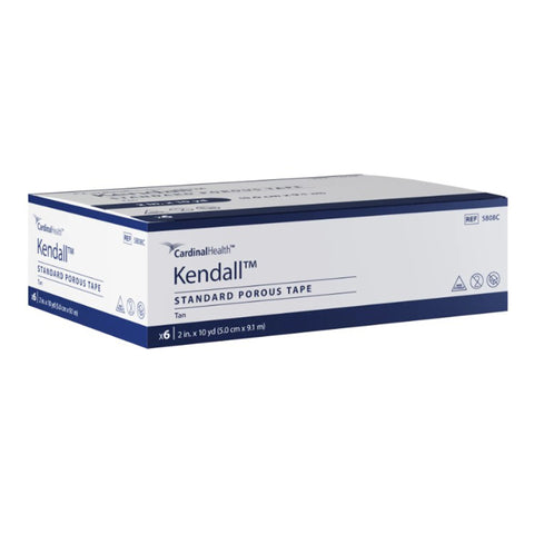 Medical Tape Kendall™ Standard Porous High Adhesion Cloth White NonSterile