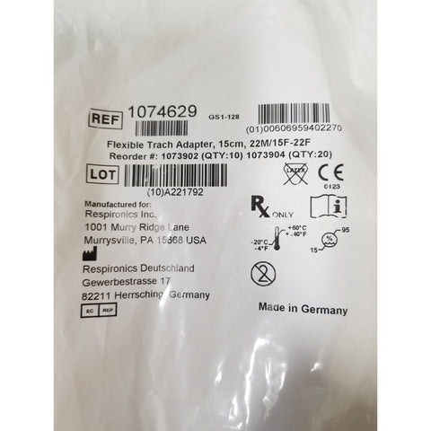 Flexible Trach Adapter #1073902