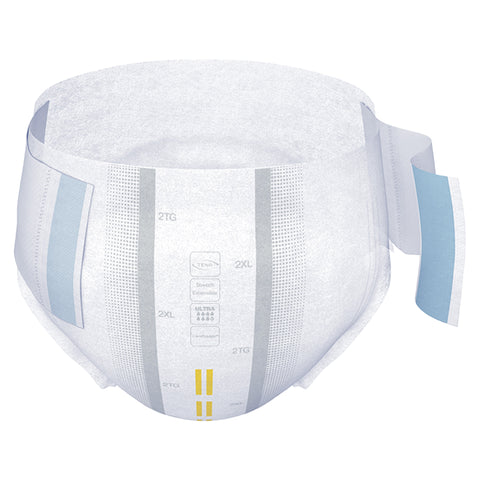 Incontinence Brief TENA ProSkin Stretch™ Ultra Adult 2X-Large Unisex Disposable Heavy Absorbency #61390