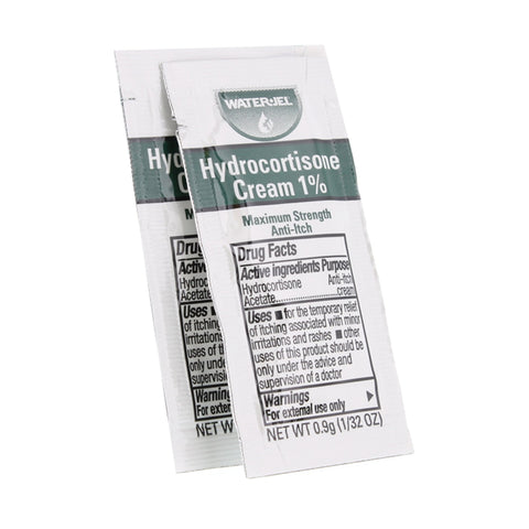 Itch Relief Water-Jel® 1% Strength Cream 0.9 Gram Individual Packet #WJHY1728.00.000