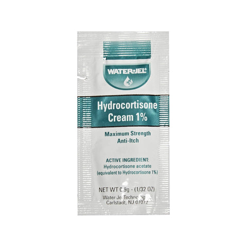 Itch Relief Water-Jel® 1% Strength Cream 0.9 Gram Individual Packet #WJHY1728.00.000