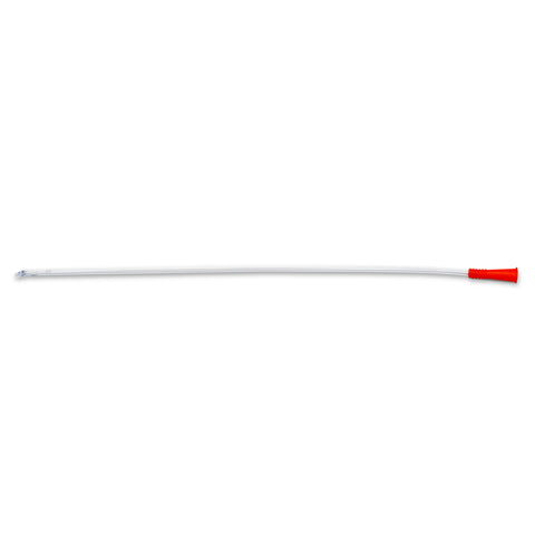ConvaTec Urethral Catheter Cure Catheter® Coude Tip Uncoated PVC 16 Fr. 16 Inch #M16C