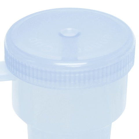 Spillproof Drinking Cup Kennedy™ 7 oz. Plastic Translucent Reusable #60-1000