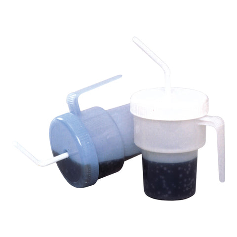 Spillproof Drinking Cup Kennedy™ 7 oz. Plastic Translucent Reusable #60-1000