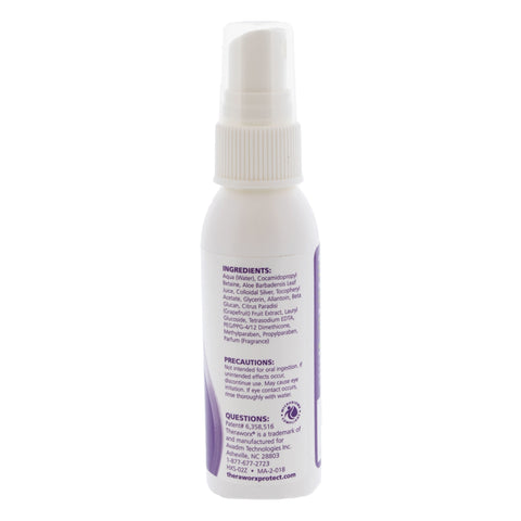 Rinse-Free Skin Cleanser with Silver Theraworx® Protect Advanced Hygiene and Barrier System Liquid 1.7 oz. Pump Bottle Lavender Scent