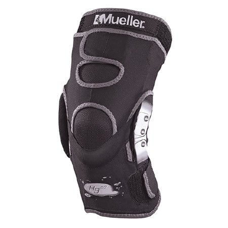 Knee Brace Hg80® Small Pull-On / Hook and Loop Strap 12 to 14 Inch Knee Circumference Left or Right Knee