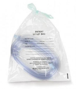 Patient Setup Bag with Draw Tape Closure