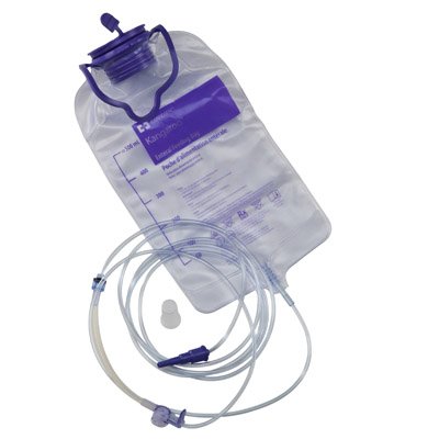 Enteral Feeding Pump Bag Set Kangaroo™ ePump™ 500 mL DEHP-Free PVC NonSterile