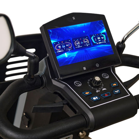 Eagle AT 4 Wheel - 500 lbs. Capacity – Batteries Included #GR596