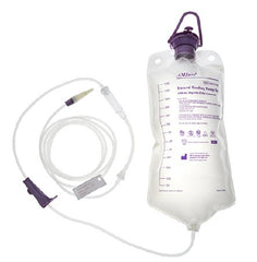 Gravity Feeding Bag Set with ENFIT™ Connector and Transitional Adapter AMSure® 1200 mL Bag