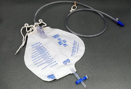 Urinary Drain Bag AMSure® Anti-Reflux Valve Sterile Fluid Path 2000 mL Vinyl