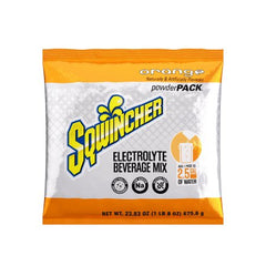 Oral Electrolyte Solution Sqwincher® Powder Pack® Orange Flavor 23.83 oz. Electrolyte