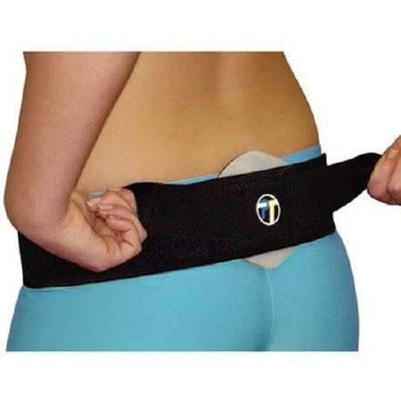 Sacroiliac Belt ProTec SI Small, Men's 22 to 30 Pant Size / Women's 2 to 4 Pant Size Hook and Loop Closure Adult