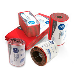 ActiSplint™ General Purpose Splint Rolled Splint Foam / Polyethylene Gray / Red 4-1/4 X 36 Inch