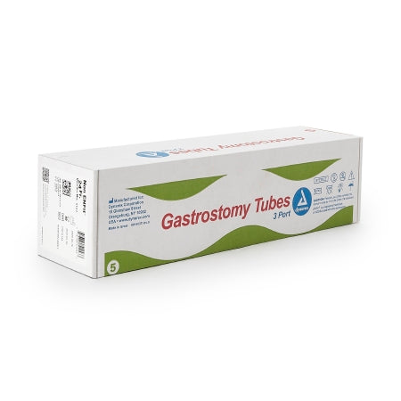 Sonde De Gastrostomie PEG Silicone Jetable 12Fr à 24Fr - Médicale, Qualité CE, Transparente - Darppon