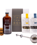 Chai + Biscuits + Stainless Steel Steeper Gift Set