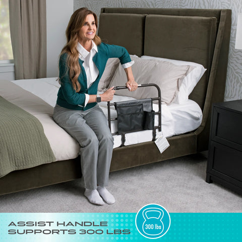 Stander Wonder EZ Adjust Bed Rail #8000, 1 EACH