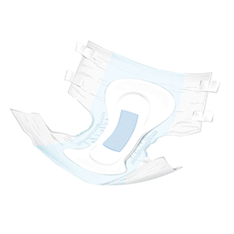 Incontinence Brief McKesson Ultra Adult Large Unisex Disposable Heavy Absorbency #BRULLG