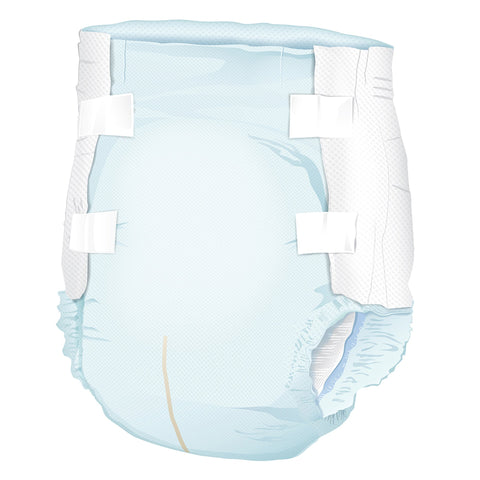 Incontinence Brief McKesson Ultra Adult Large Unisex Disposable Heavy Absorbency #BRULLG