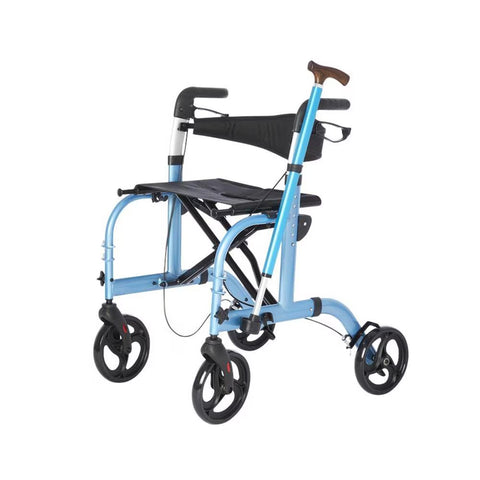 Translator - Rollator and Transport Chair - 2 in 1