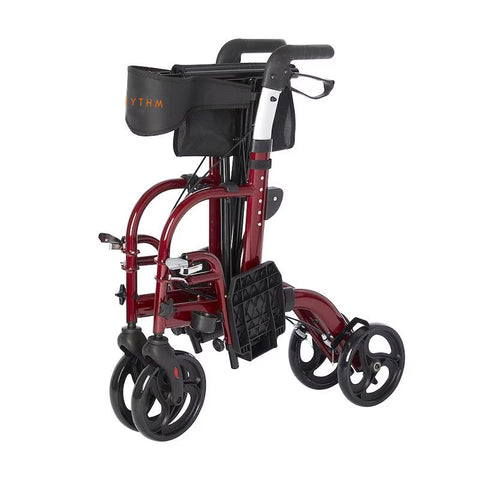 Translator - Rollator and Transport Chair - 2 in 1