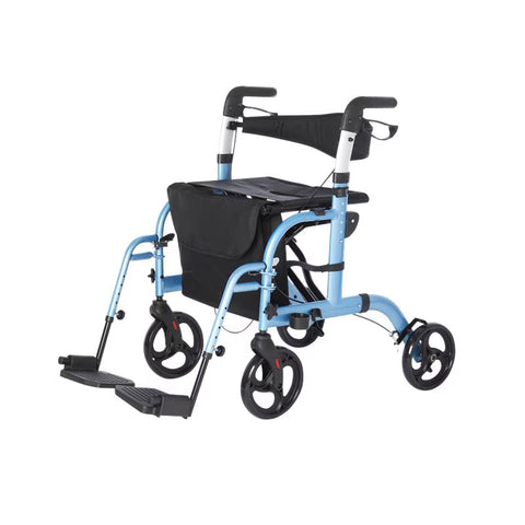 Translator - Rollator and Transport Chair - 2 in 1