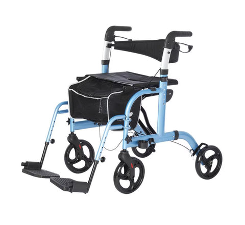 Translator - Rollator and Transport Chair - 2 in 1