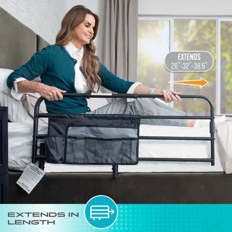 Stander Wonder Pivot Bed Rail #8010, 1 EACH