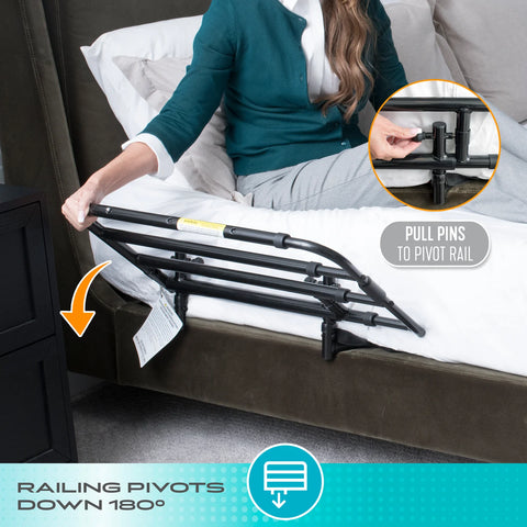 Stander Wonder Pivot Bed Rail #8010, 1 EACH