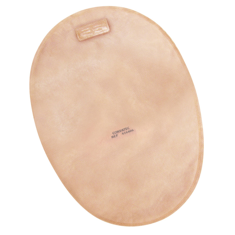 ConvaTec Ostomy Pouch 416406 The Natura® + Two-Piece System 8 Inch Length Closed End