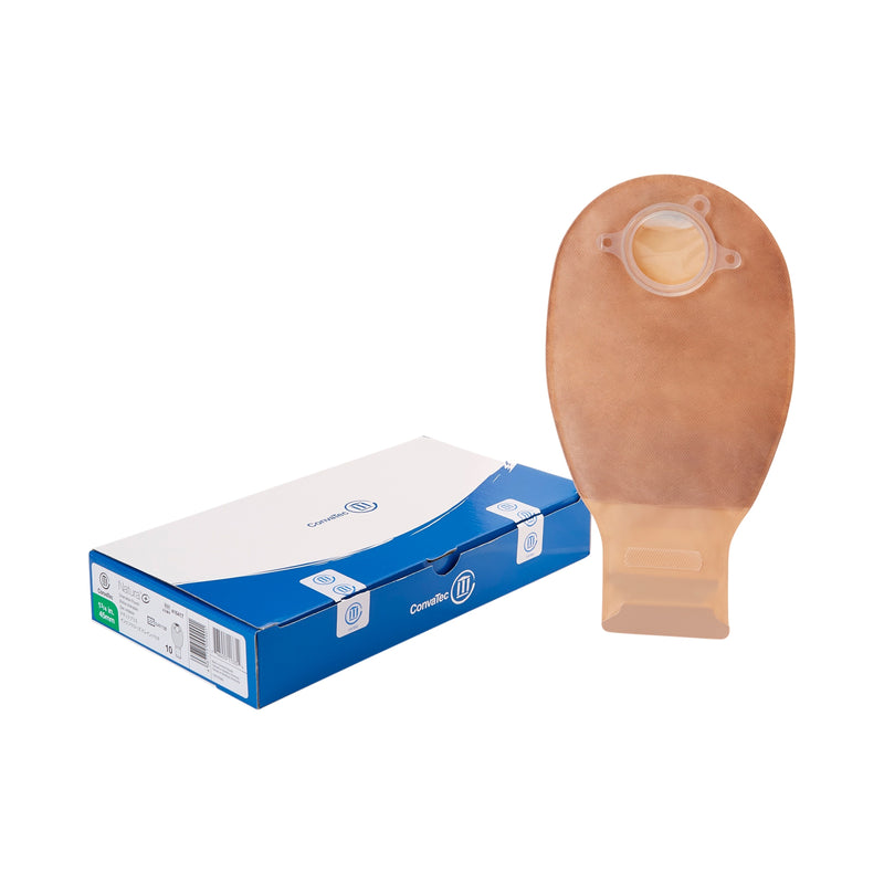 ConvaTec Ostomy Pouch Natura® 416417 + Two-Piece System 12 Inch Length Drainable