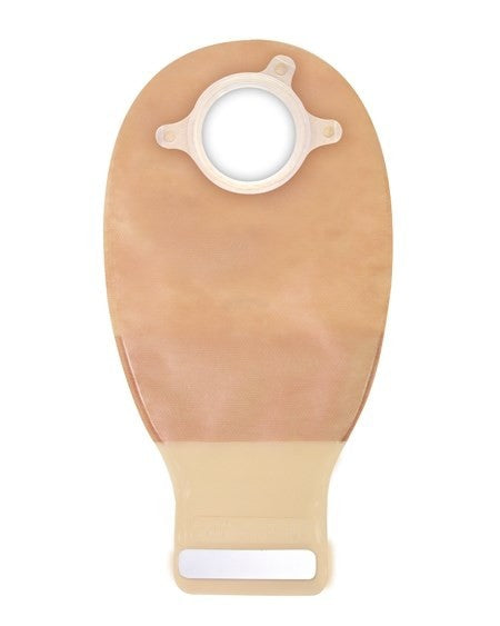 ConvaTec Ostomy Pouch Natura® 416418 Two-Piece System 12 Inch Length Drainable