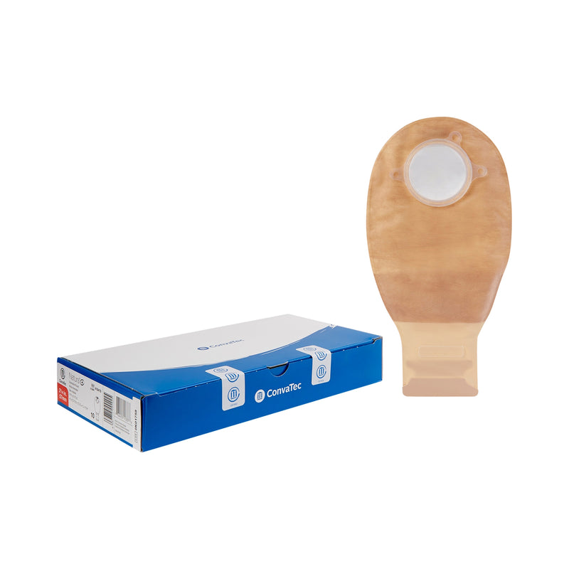 ConvaTec Ostomy Pouch Natura® 416419 Two-Piece System 12 Inch Length Drainable