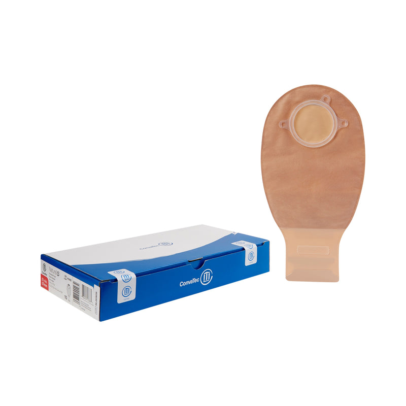 ConvaTec Ostomy Pouch Natura® 416420 Two-Piece System 12 Inch Length Drainable