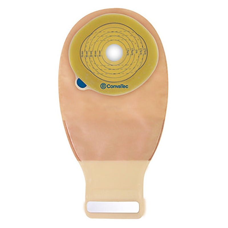 ConvaTec Ostomy Pouch Esteem™ 416718 + One-Piece System 12 Inch Length Trim to Fit 13/16 to 2-3/4 Inch Stoma Drainable