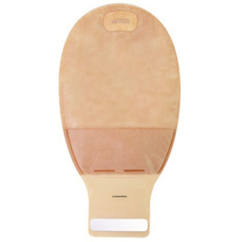 ConvaTec Ostomy Pouch Esteem™ 416718 + One-Piece System 12 Inch Length Trim to Fit 13/16 to 2-3/4 Inch Stoma Drainable